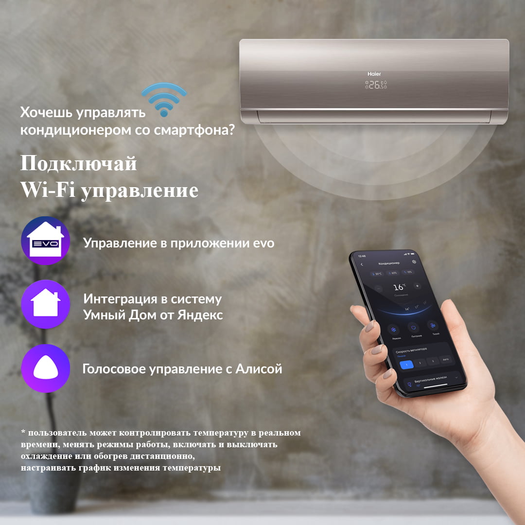 Haier Flexis on-off HSU-07HFF103/R3-G/HSU-07HUF103/R3
